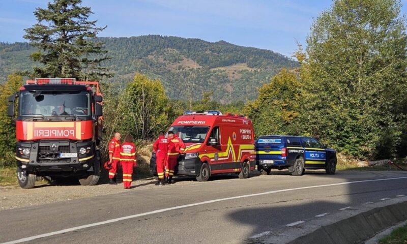 Un nou incendiu la Mănăstirea Bisericani din Neamț. Patru anexe au ars