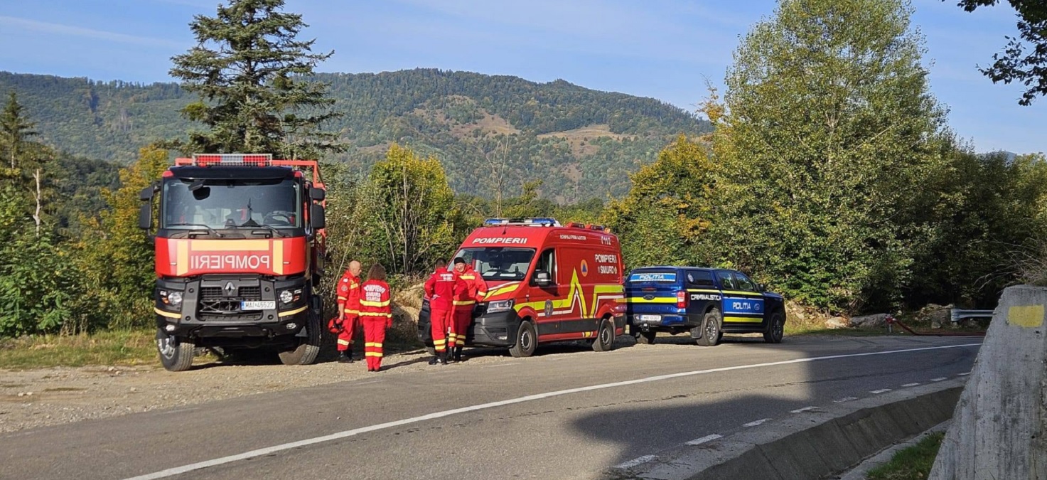 Un nou incendiu la Mănăstirea Bisericani din Neamț. Patru anexe au ars