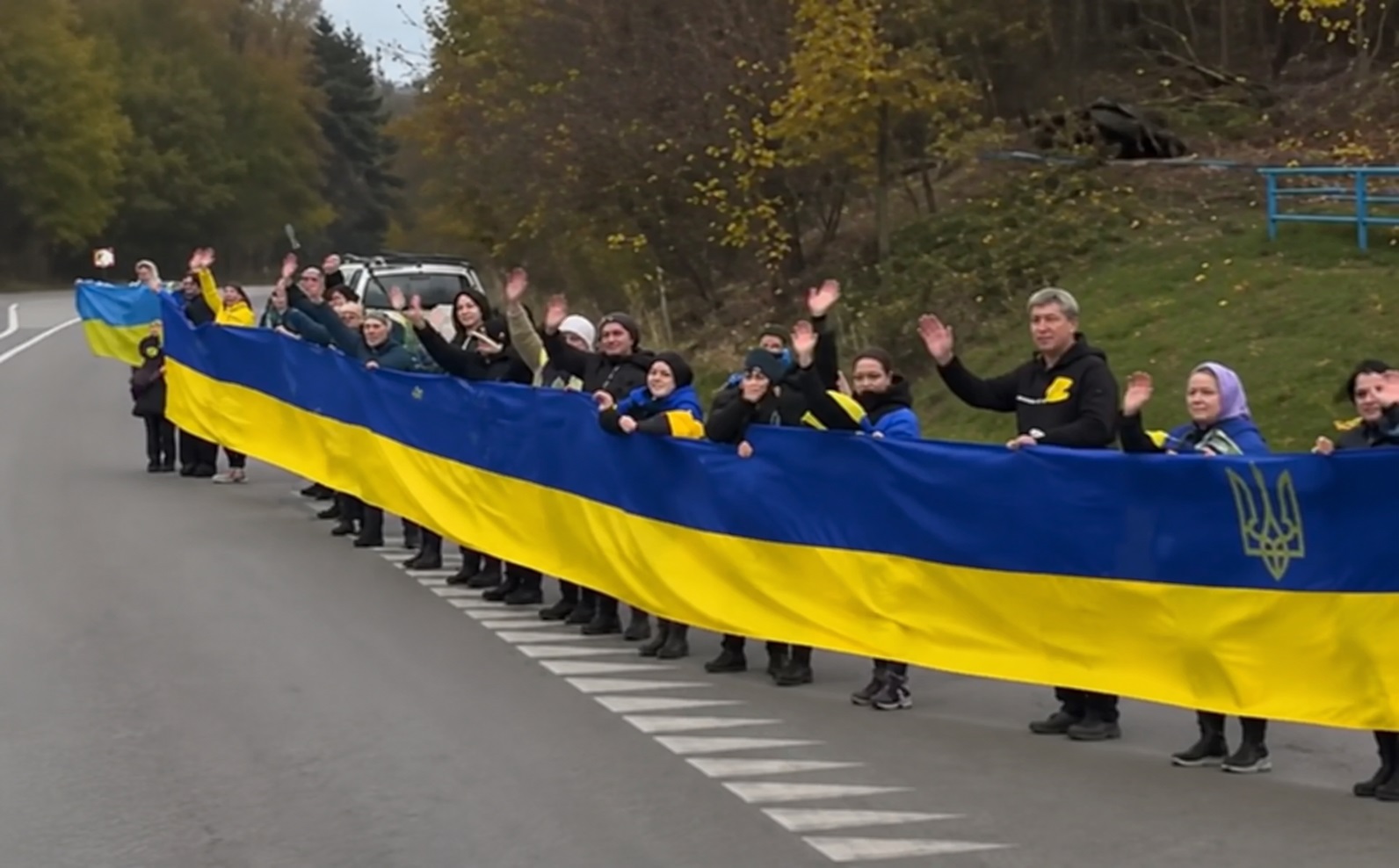 Locuitorii din Oleşkî au ajuns înapoi în Ucraina. Evacuarea s-a făcut prin Rusia şi Belarus