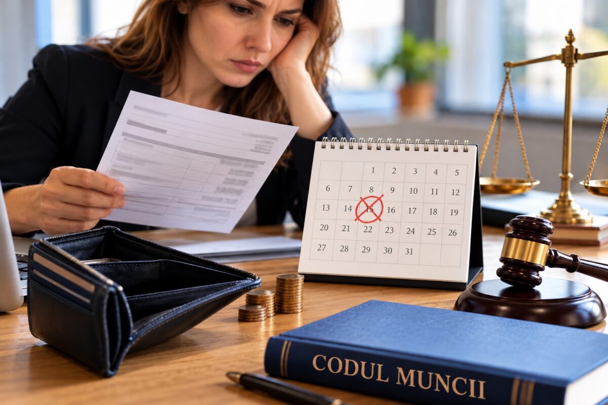 Salariul întârzie. Ce drepturi ai și cum îți recuperezi banii