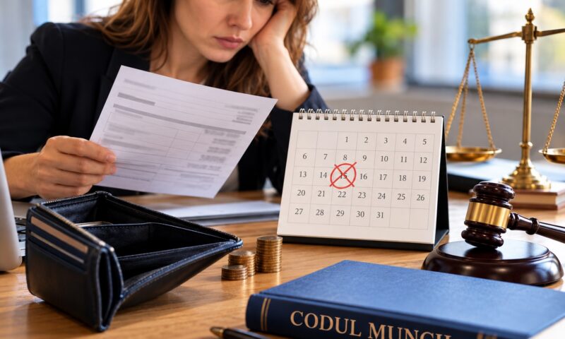 Salariul întârzie. Ce drepturi ai și cum îți recuperezi banii
