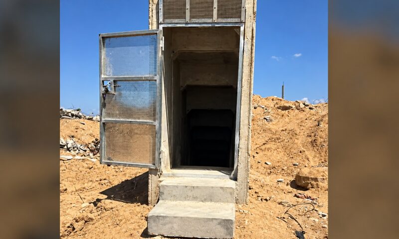 Tunelul teroriștilor palestinieni din Hamas folosit la masacrul din 7 octombrie. Cum arată rețeaua subterană din Gaza