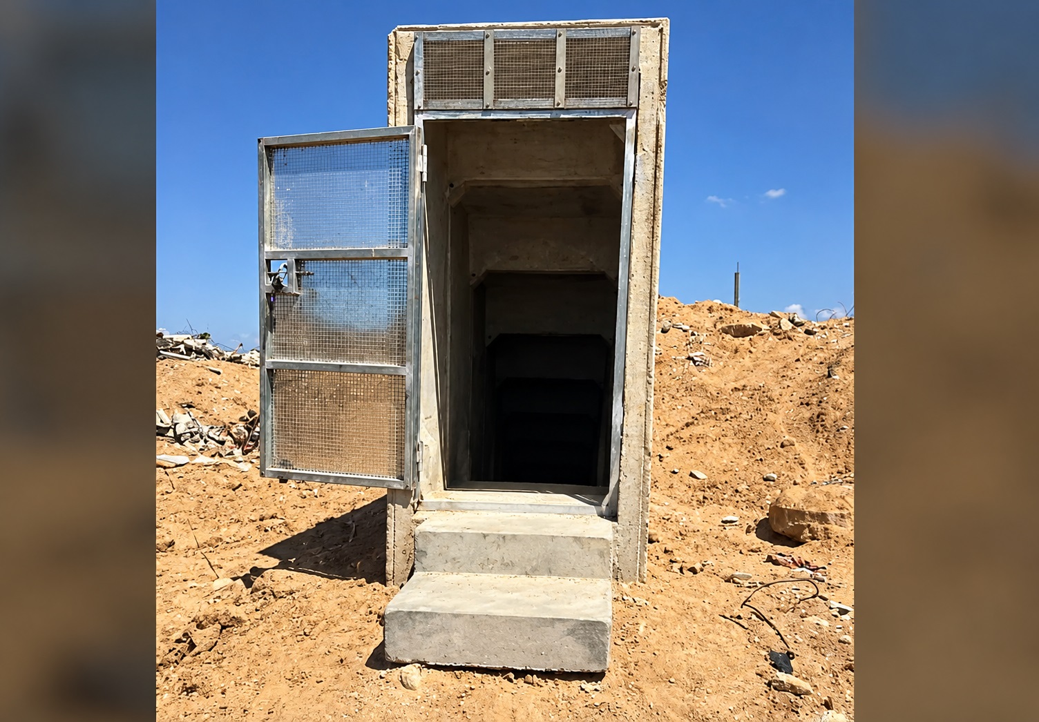 Tunelul teroriștilor palestinieni din Hamas folosit la masacrul din 7 octombrie. Cum arată rețeaua subterană din Gaza