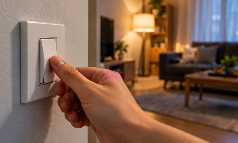 Românii au redus drastic consumul de energie electrică. Scădere de peste 11% în gospodării