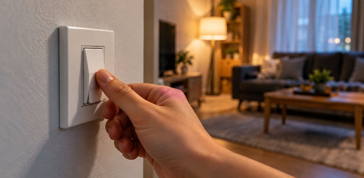 Românii au redus drastic consumul de energie electrică. Scădere de peste 11% în gospodării