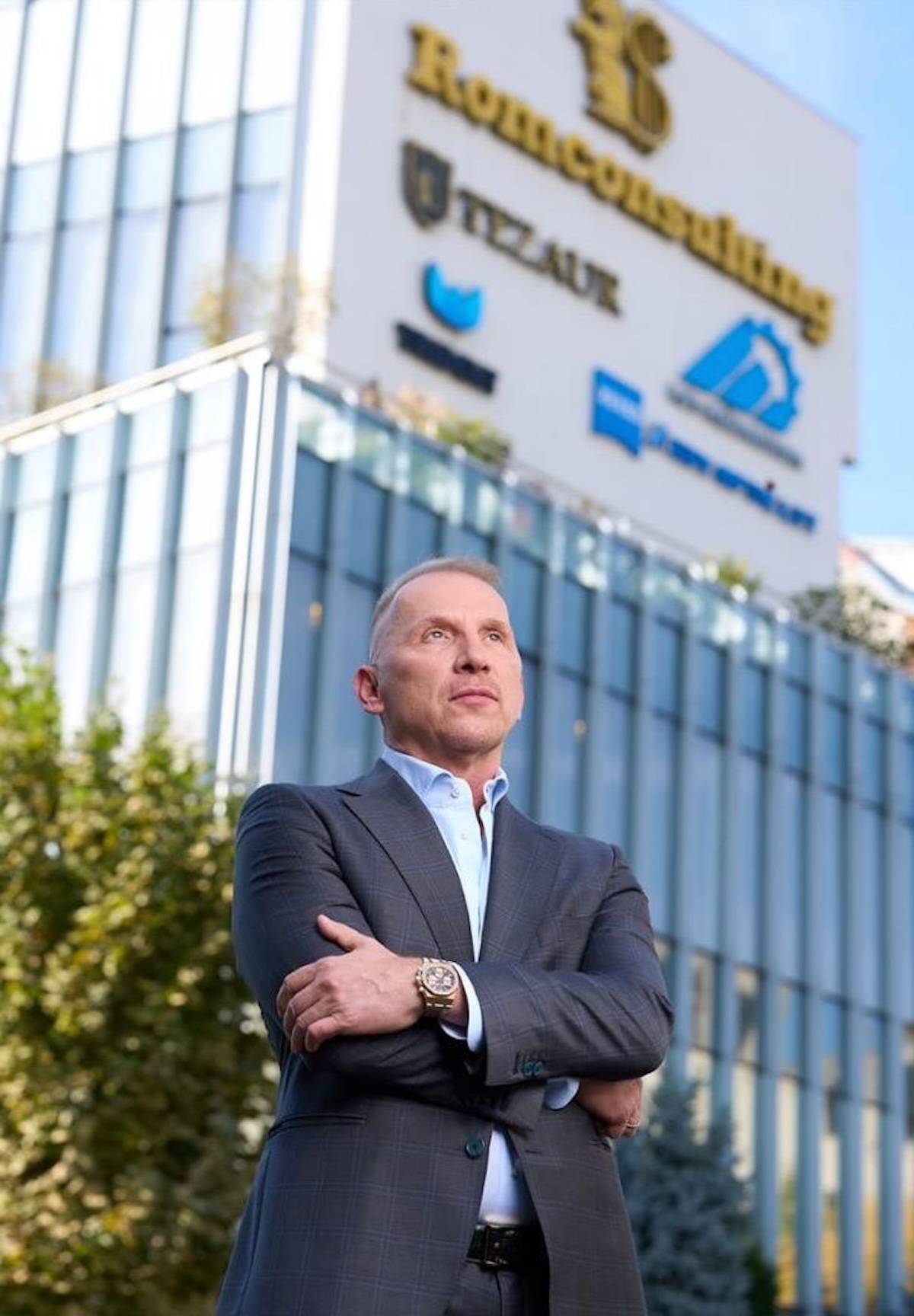 Cătălin Iordăchescu, sau „Il Rumeno”. Omul din spatele "Tezaur" și a jumătate din centrul Lugano, explică succesul