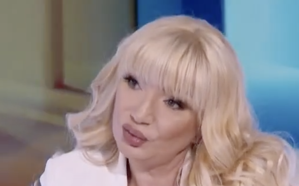 Josette Ane-Marie Rizea, soția pusă sub sechestru.