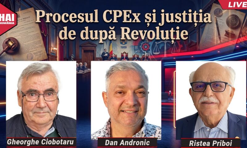Procesul CPEx și justiția de după Revoluție