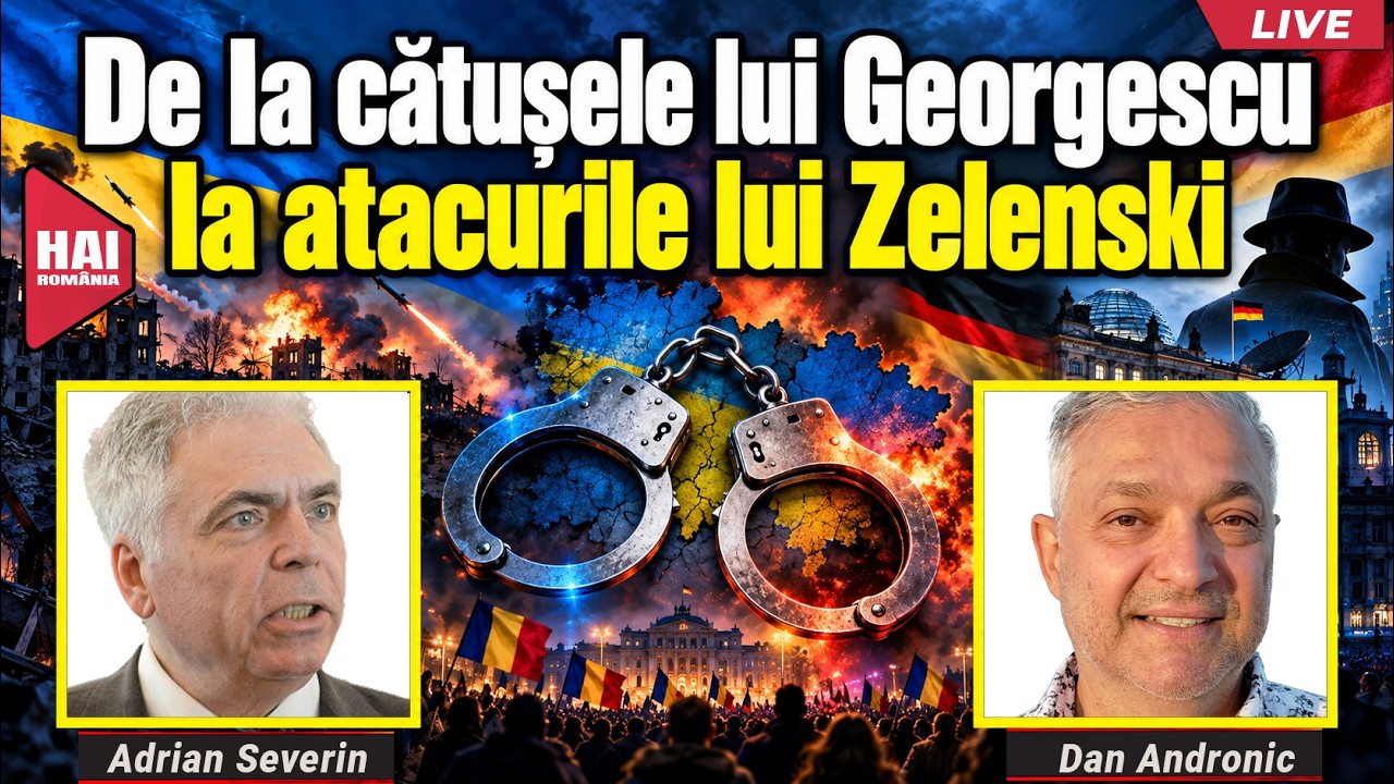De la cătușele lui Georgescu la atacurile lui Zelenski