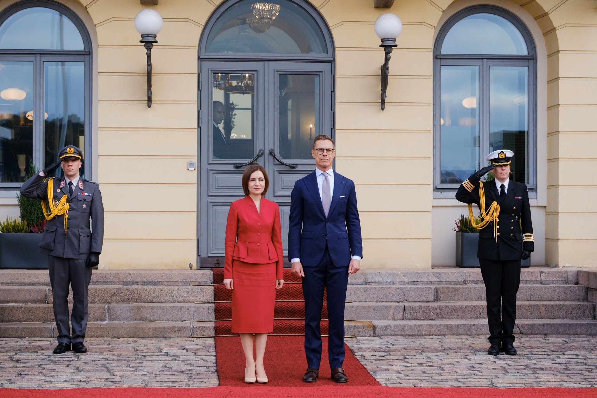 Maia Sandu: Republica Moldova își consolidează securitatea și mizează pe sprijinul Finlandei pentru UE