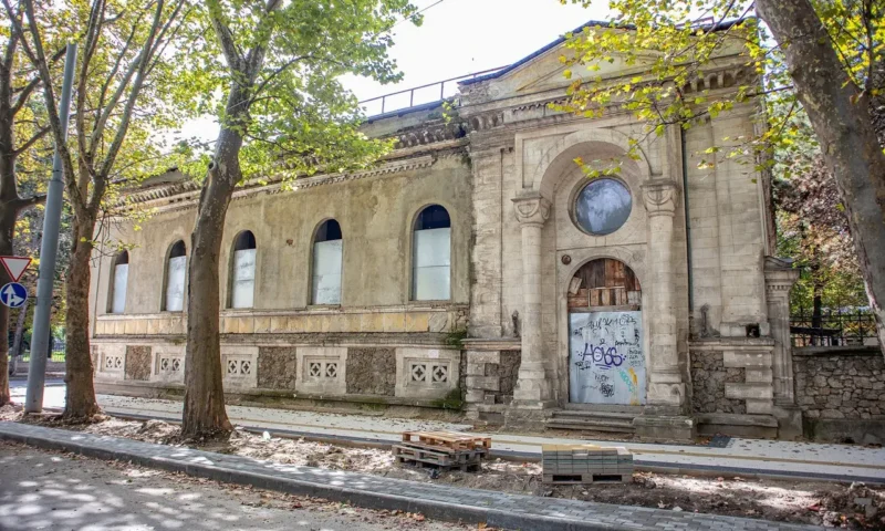 Casa din Chişinău care l-a ţinut prizonier pe generalul otoman Osman Paşa