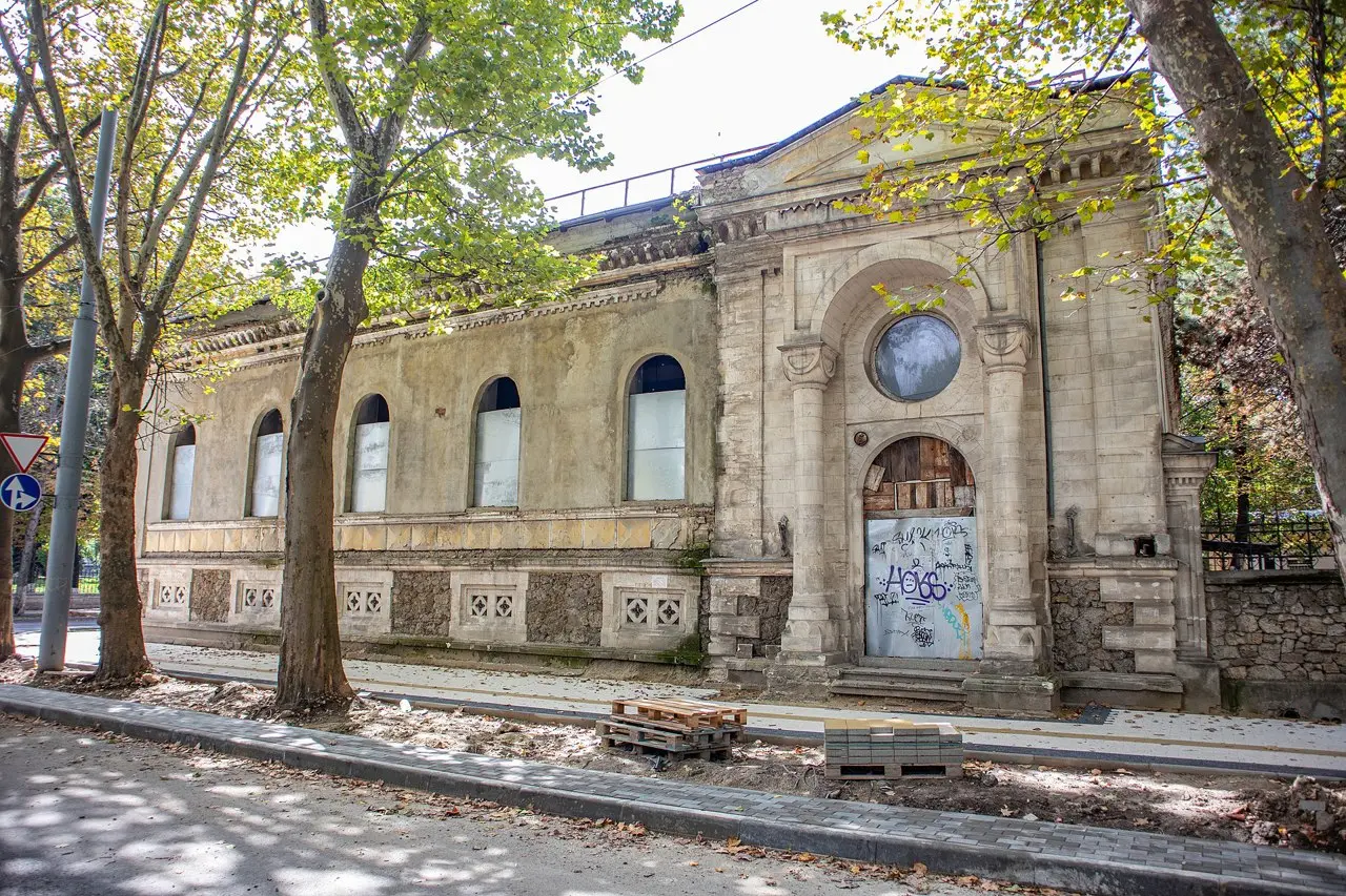 Casa din Chişinău care l-a ţinut prizonier pe generalul otoman Osman Paşa