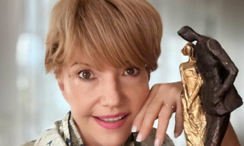 Marina Almășan, scuze după scandalul de la TVR: Tudor Bota, iartă-mă!