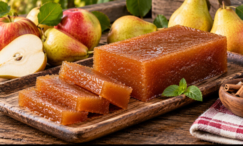Marmeladă de mere și pere, cu puține ingrediente și un gust irezistibil. Rețeta perfectă pentru cei care nu au prea multă experiență în bucătărie