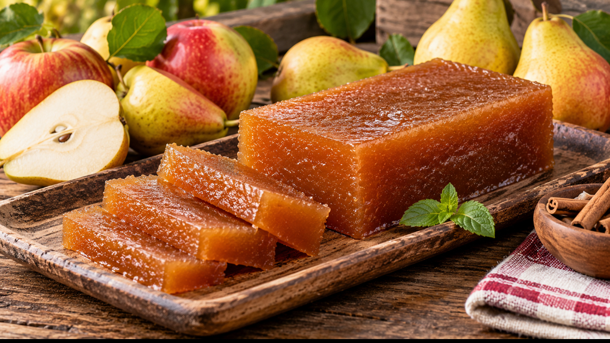 Marmeladă de mere și pere, cu puține ingrediente și un gust irezistibil. Rețeta perfectă pentru cei care nu au prea multă experiență în bucătărie