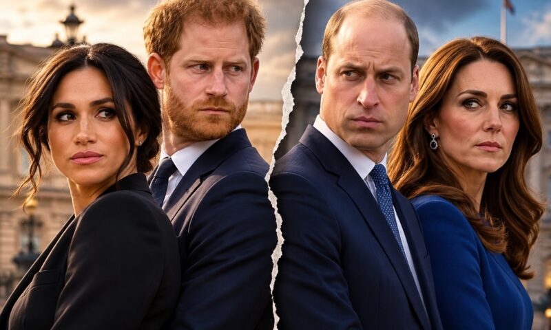 Au regretat interviul cu Oprah? Harry și Meghan primesc o replică tăioasă