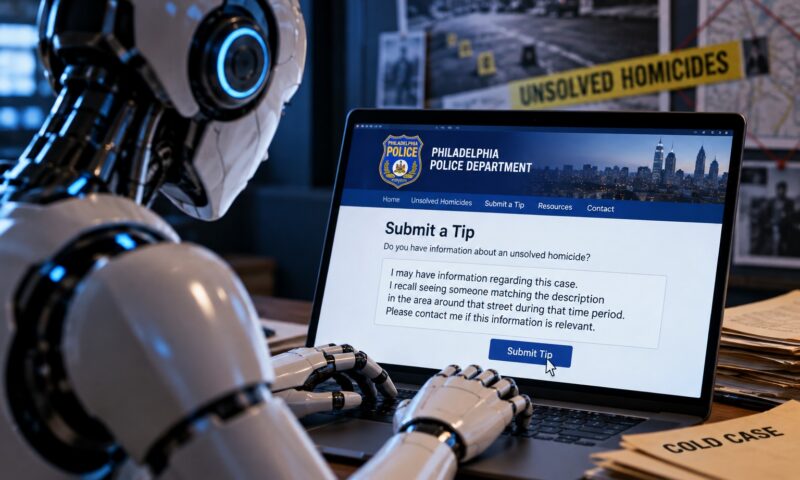 Un model AI a trimis o sesizare falsă despre o crimă. Poliția din Philadelphia cere măsuri