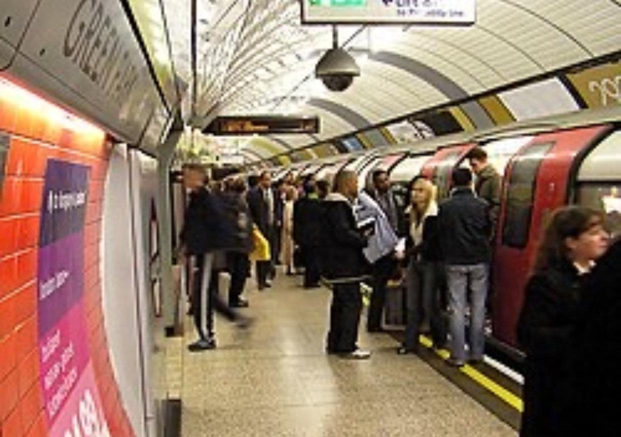 metrou Londra 
