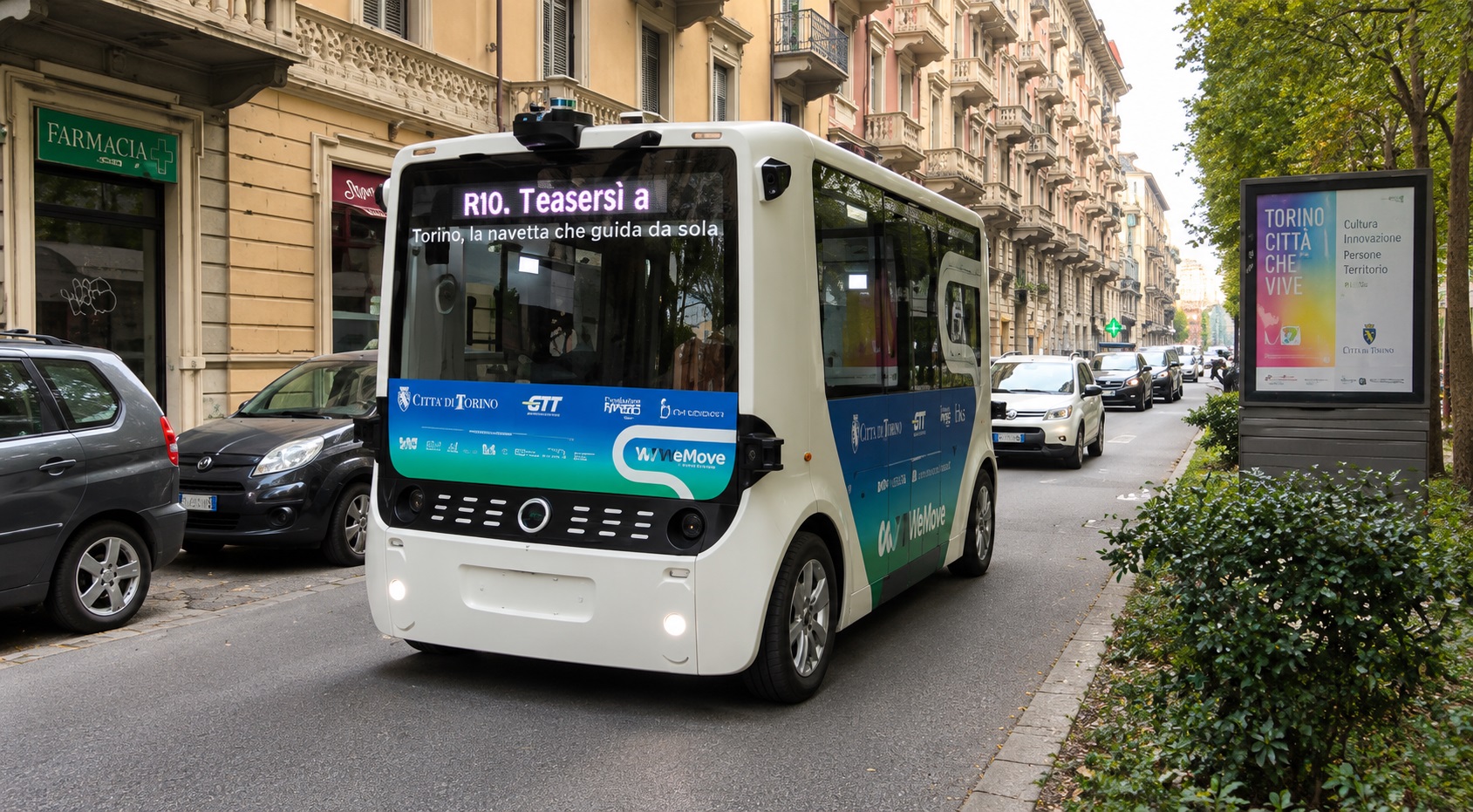 microbuz autonom