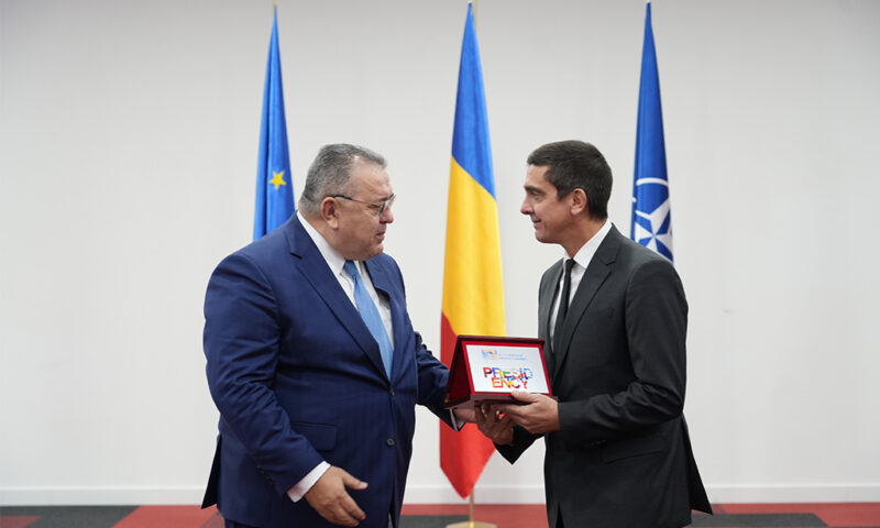 CCIR a predat Camerei de Comerț și Industrie a Serbiei președinția Asociației Camerelor Balcanice