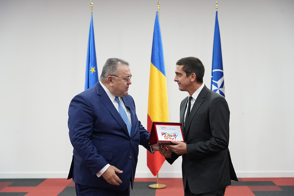 CCIR a predat Camerei de Comerț și Industrie a Serbiei președinția Asociației Camerelor Balcanice