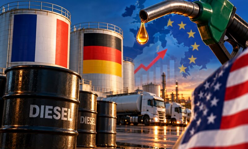 Franța și Germania dețin 35% din motorina UE. SUA cer eliberarea rezervelor