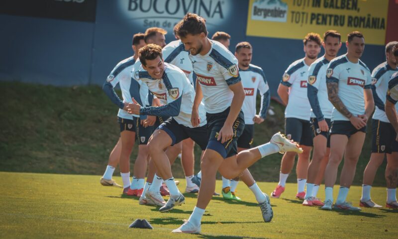 Gică Hagi a decis lotul pentru meciul cu Polonia. Schimbări majore la naționala României înainte de confruntarea din Liga Națiunilor