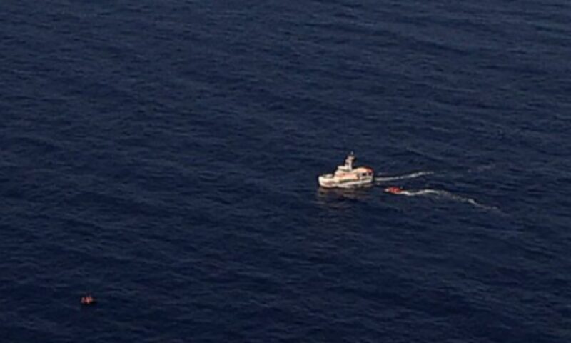 Alertă în Marea Neagră: două nave lovite de drone, una s-a scufundat