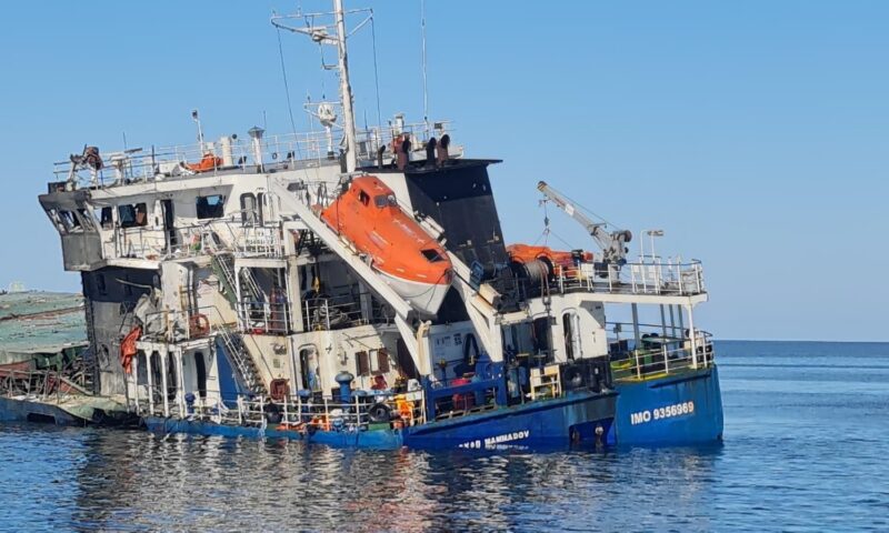 Alți opt marinari de pe Royad Mammadov au ajuns la spital după accidentul din Marea Neagră