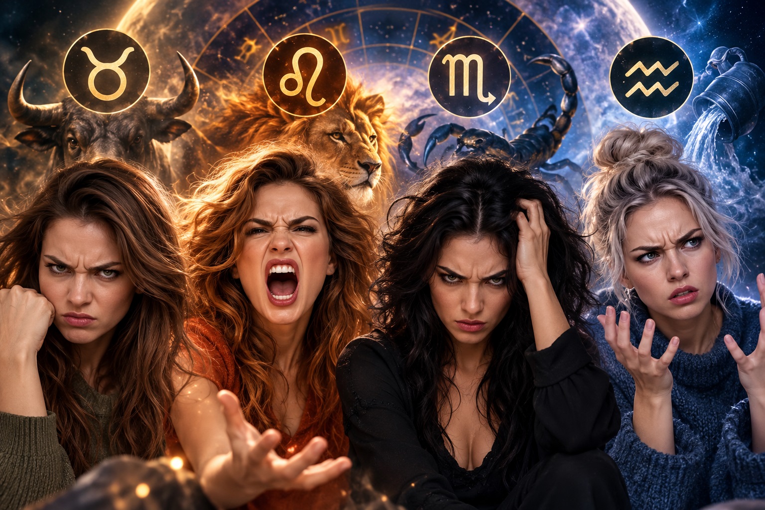 Patru zodii care se vor enerva cumplit pe 27 octombrie 2026. Tensiunile pot izbucni din lucruri aparent banale