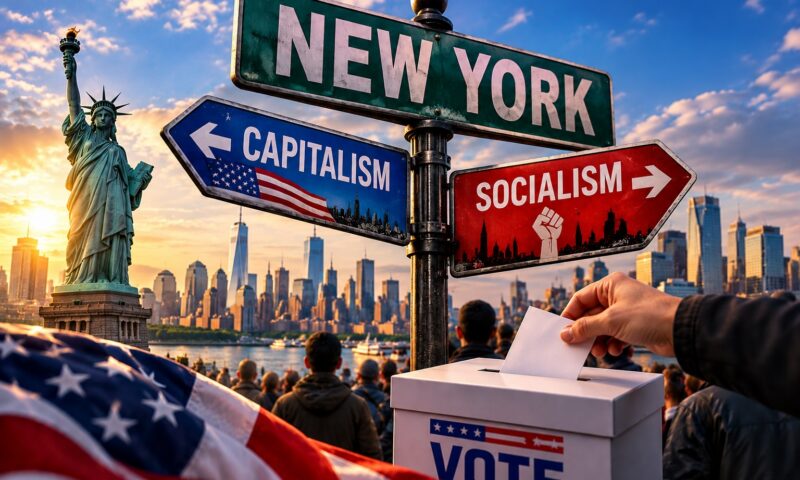 Locuitorii din New York, tot mai îngrijorați de socialism. Ce arată noul sondaj