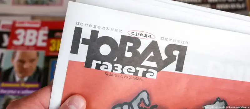 Novaia Gazeta își încetează activitatea sub presiunea autorităților ruse. Șase jurnaliști ai publicației au fost asasinați