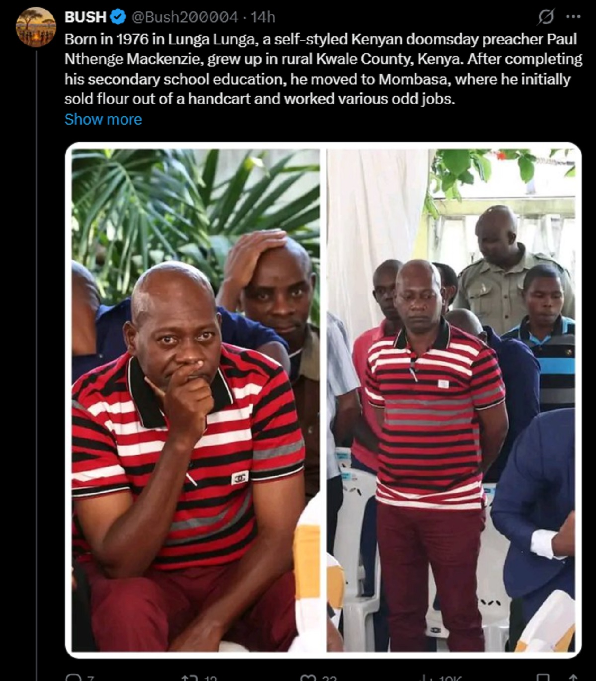 pastor Kenya