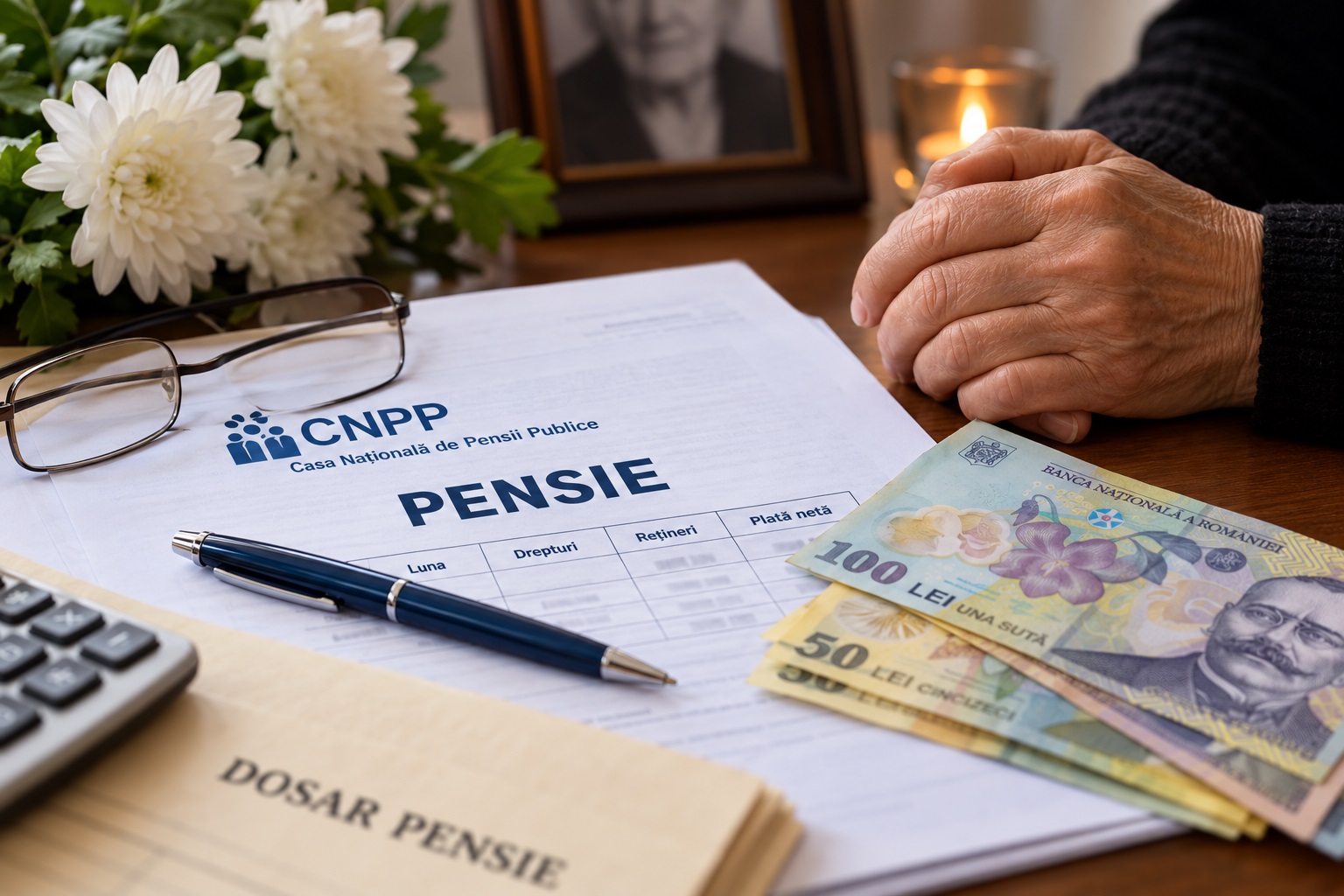 Pensia neîncasată în luna decesului poate fi recuperată. Cine are dreptul la bani și ce acte sunt necesare