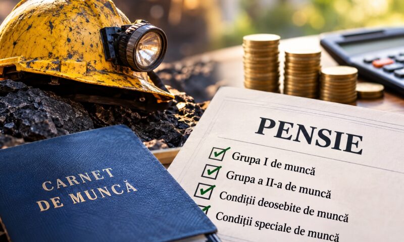 Ai lucrat în grupa I sau grupa a II-a de muncă? Diferențele care îți pot influența pensionarea