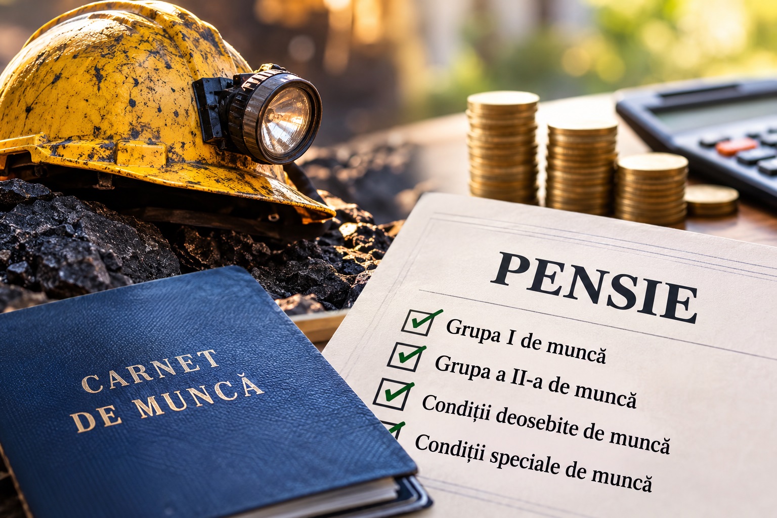 Ai lucrat în grupa I sau grupa a II-a de muncă? Diferențele care îți pot influența pensionarea