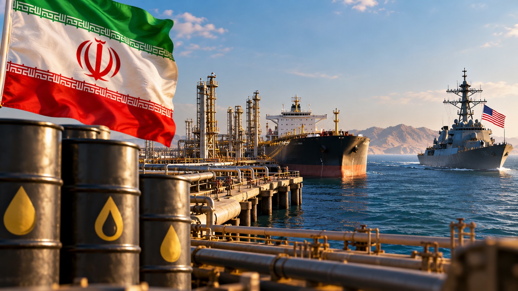 Ministrul Petrolului din Iran demisionează în plin blocaj al exporturilor. Hamid Bovard preia interimatul