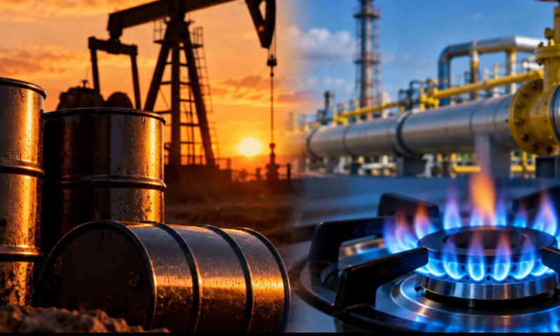 Petrolul depășește 107 dolari pe baril, iar gazele din Europa se apropie de un record. Atacurile din Orientul Mijlociu agită piețele