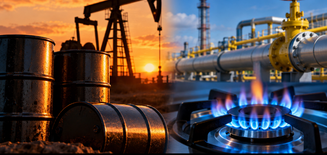 Petrolul depășește 107 dolari pe baril, iar gazele din Europa se apropie de un record. Atacurile din Orientul Mijlociu agită piețele