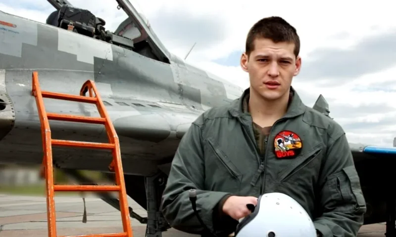 Un avion MiG-29 ucrainean a fost doborât de o rachetă rusească. Căpitanul Marat Mambetov a fost ucis