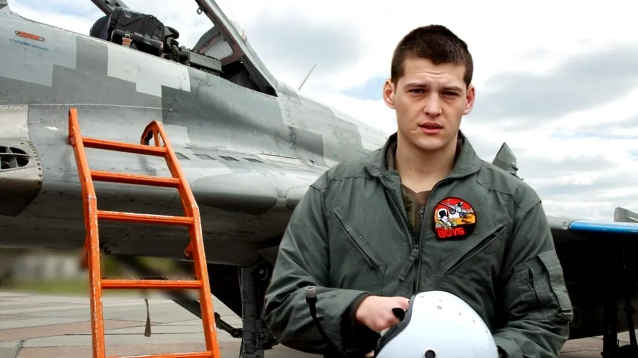 Un avion MiG-29 ucrainean a fost doborât de o rachetă rusească. Căpitanul Marat Mambetov a fost ucis