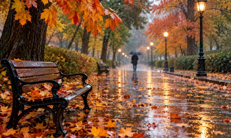 Vremea se răcește în prima jumătate a lunii noiembrie. Ce anunță ANM despre precipitații