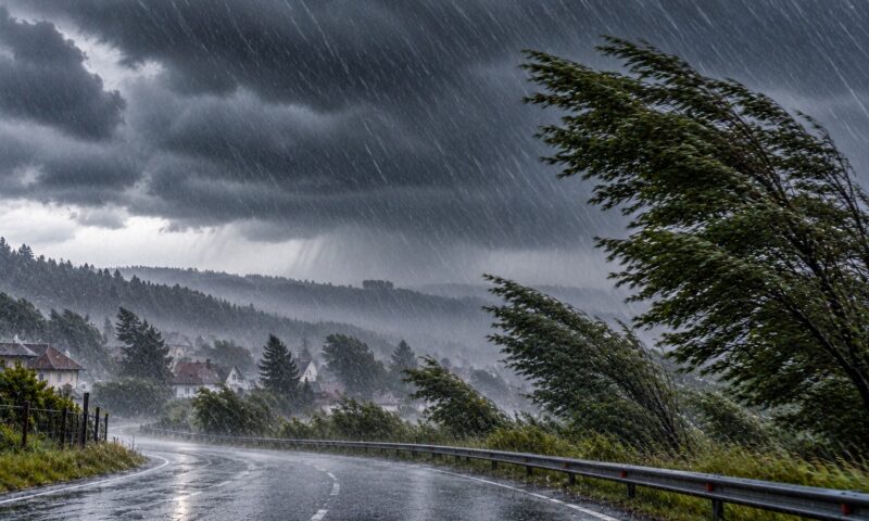 ANM a emis Cod portocaliu de vânt puternic. Rafalele ajung la 80 km/h