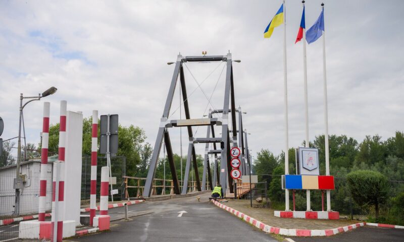Un nou pod rutier leagă România de Ucraina. Va fi deschis pe 8 octombrie