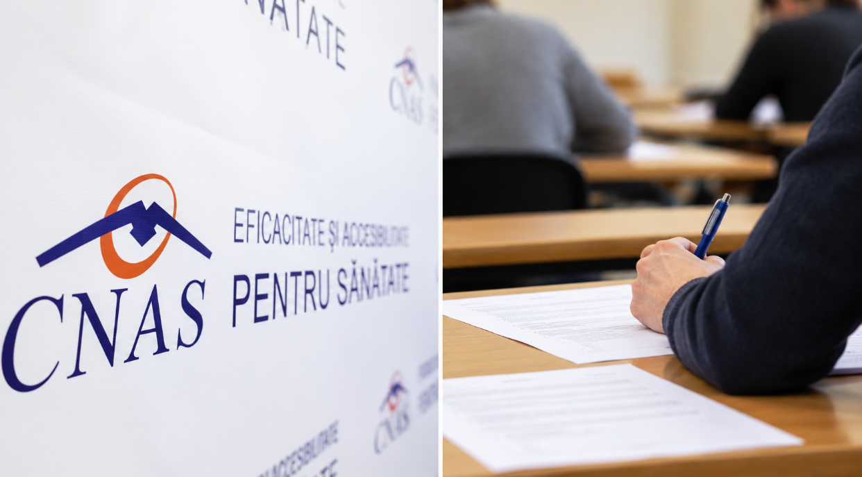 CNAS caută șefi pentru casele de sănătate din 15 județe. Concursul începe în noiembrie