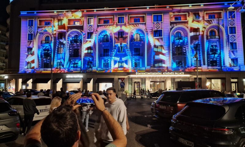 Calea Victoriei a strălucit în mii de culori. Spotlight 2026 a ajuns la final. Foto&video