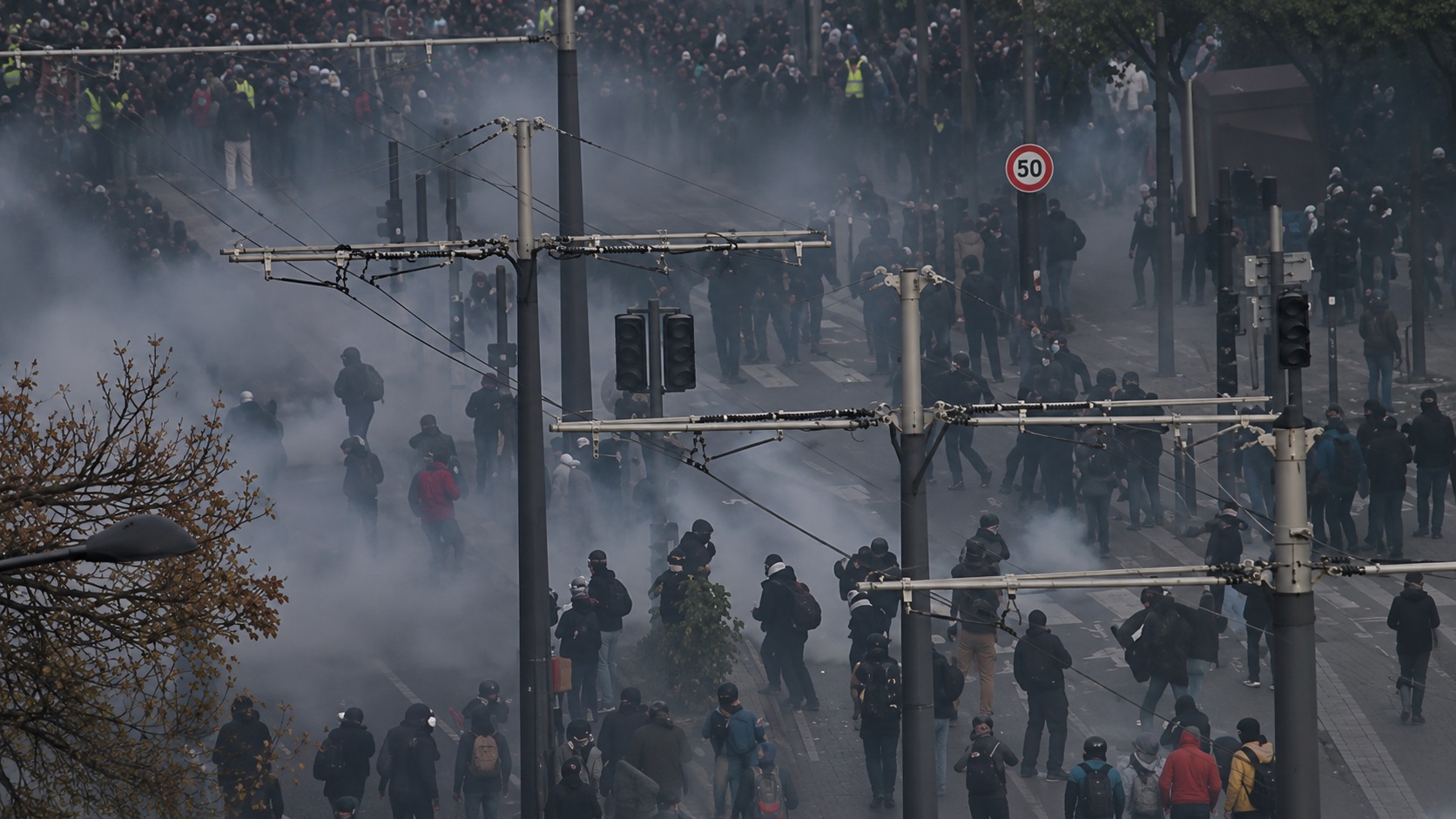 proteste Franța