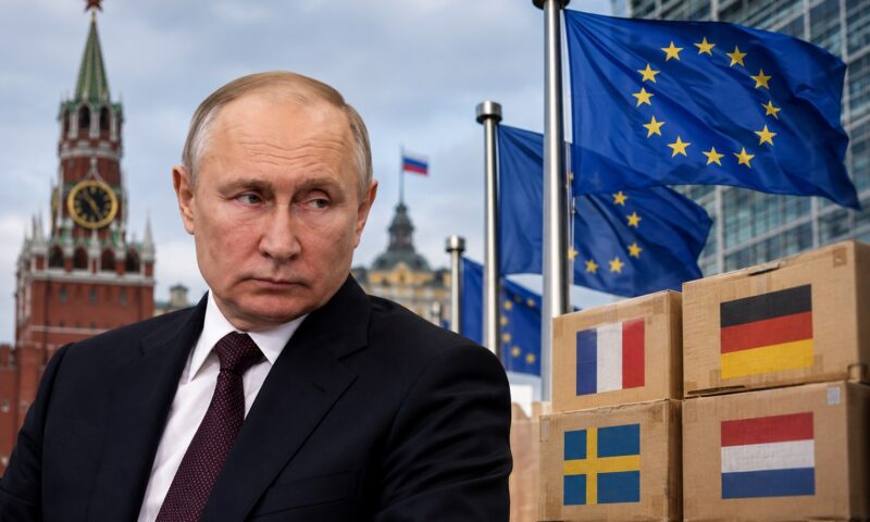 Rusia preia controlul temporar asupra unor firme europene. Tensiunile cu UE cresc