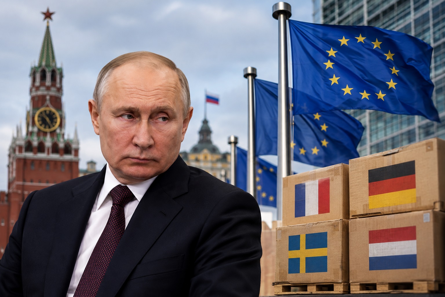 Rusia preia controlul temporar asupra unor firme europene. Tensiunile cu UE cresc