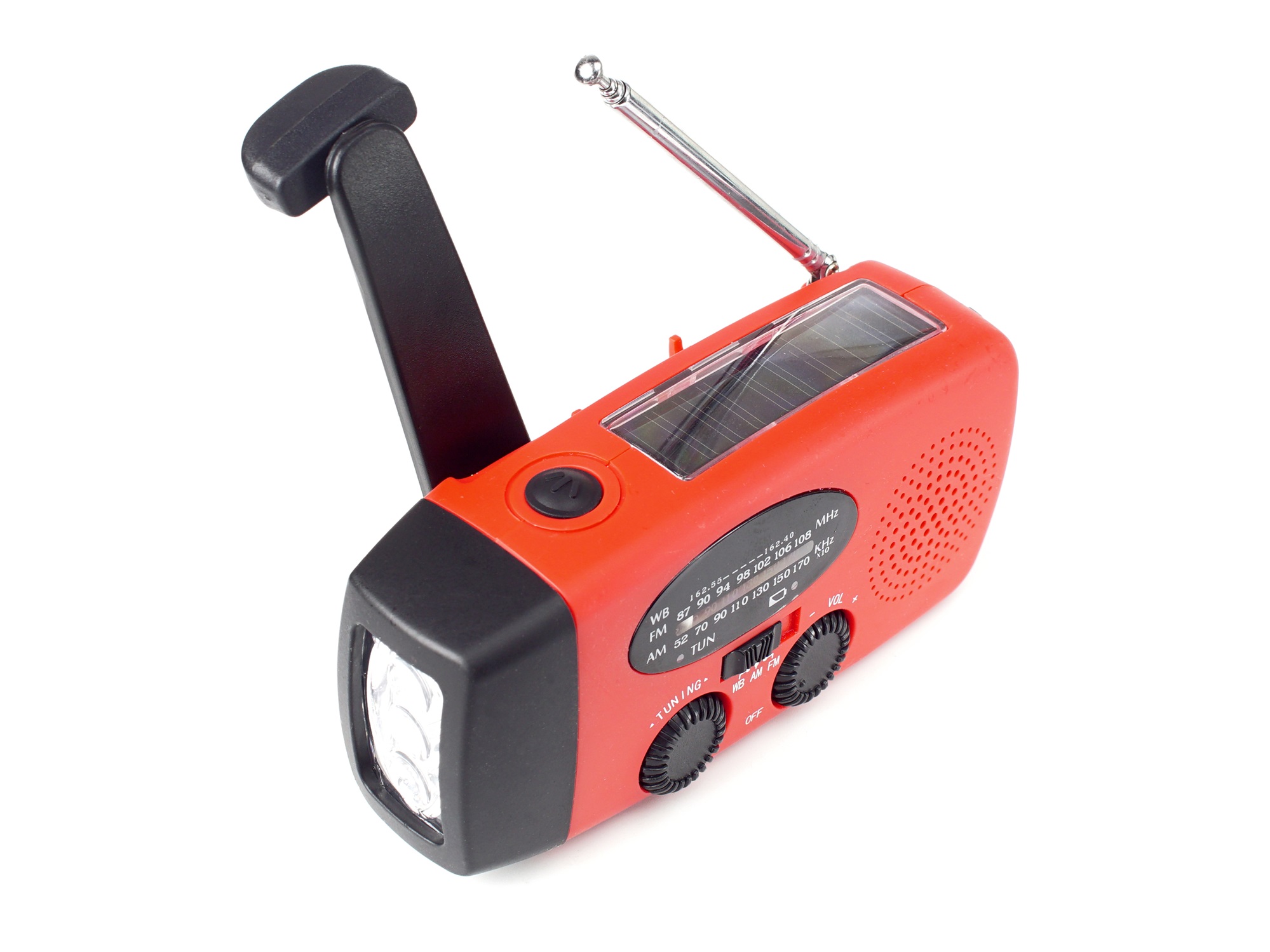 radio lanterna manivela